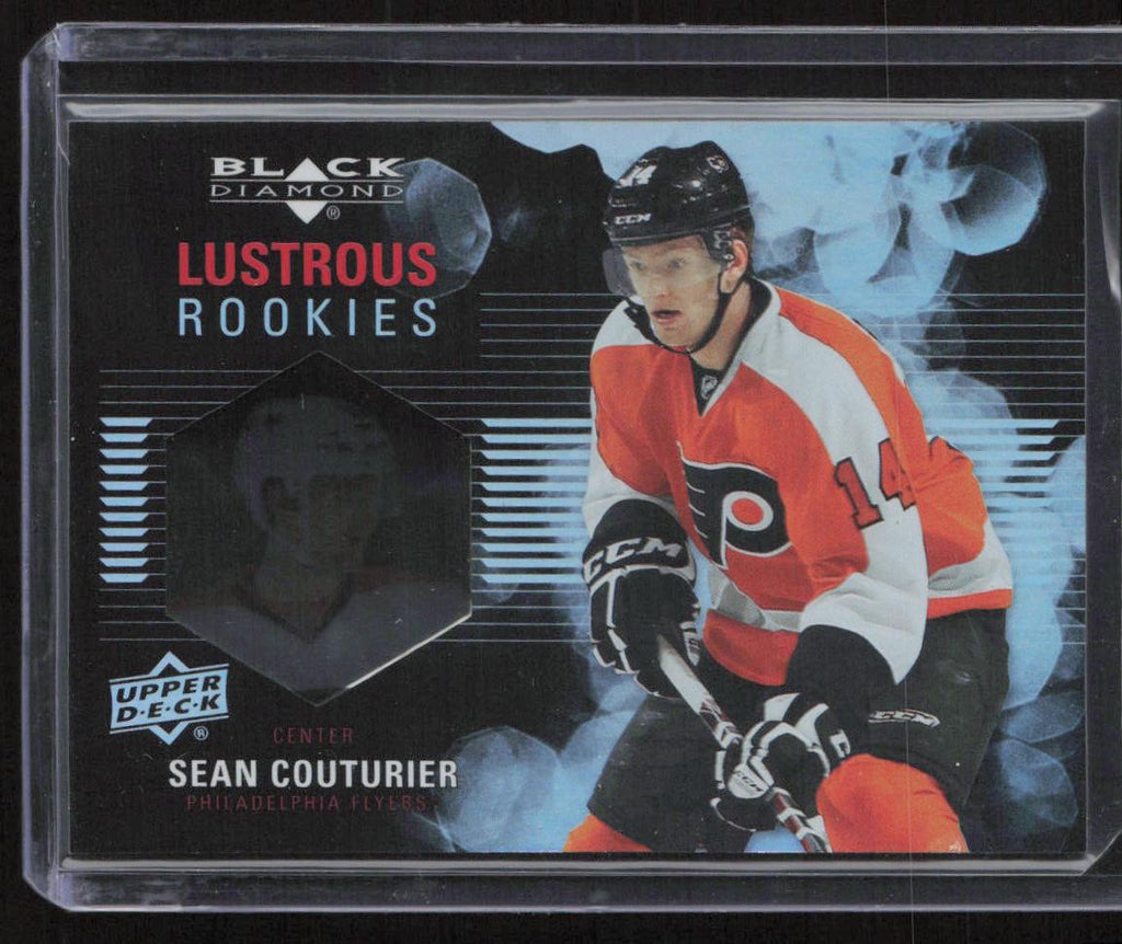 2011-12 Upper Deck Black Diamond #LR-13 Sean Couturier Lustrous Rookies