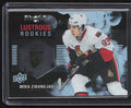 2011-12 Upper Deck Black Diamond #LR-12 Mika Zibanejad Lustrous Rookies
