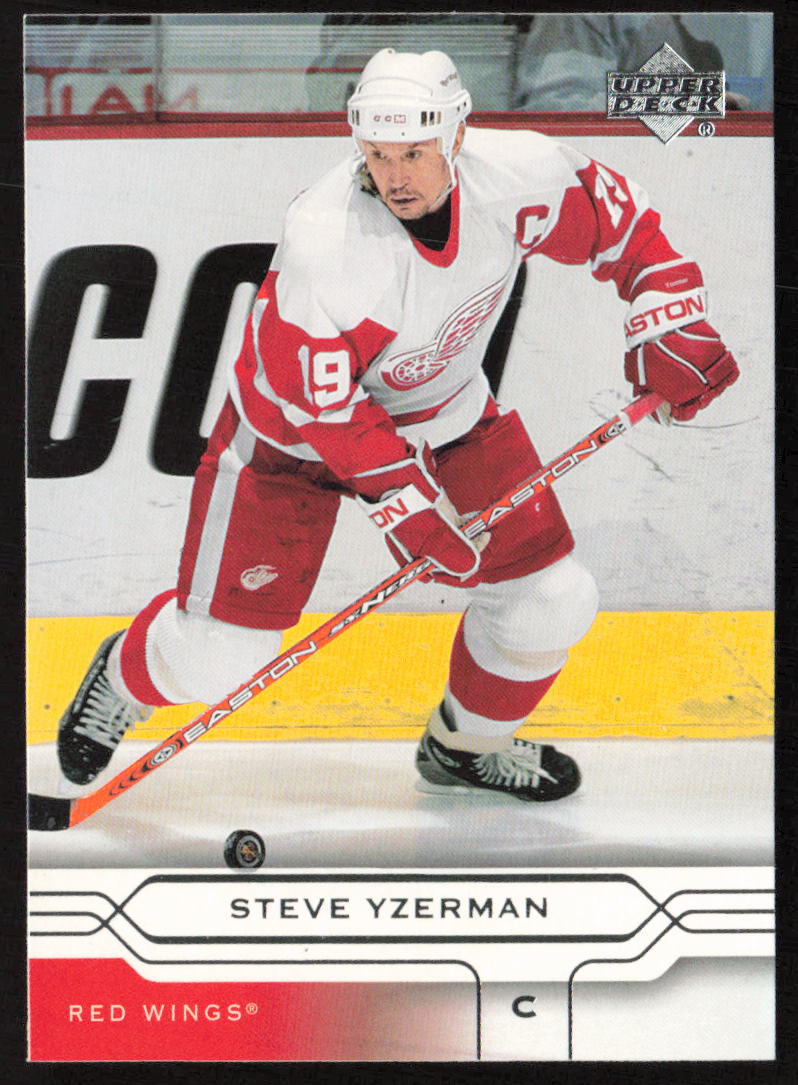 2004-05 Upper Deck #66 Steve Yzerman