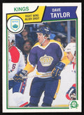 1983-84 O-Pee-Chee #163 Dave Taylor