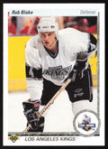 1990-91 Upper Deck #45 Rob Blake
