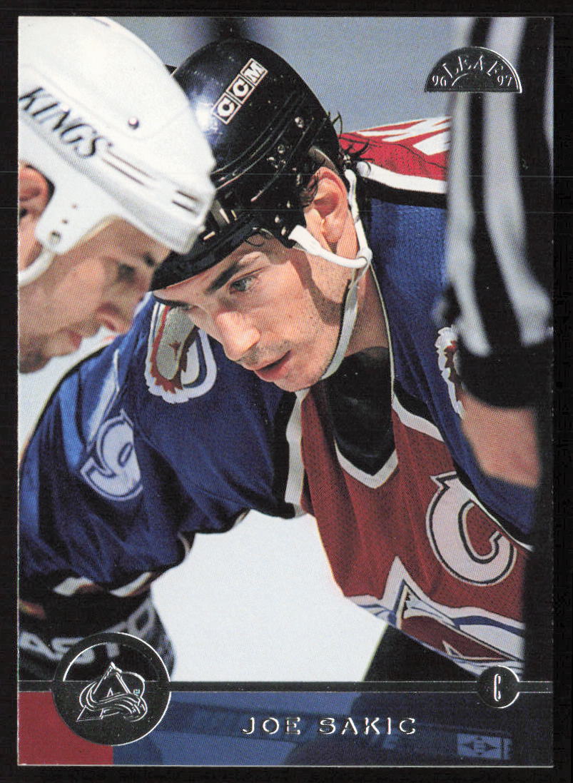 1996-97 Leaf #139 Joe Sakic