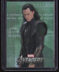 2012 Upper Deck Avengers Assemble #E-59 Loki Heroes-Villains Evolve
