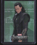 2012 Upper Deck Avengers Assemble #E-59 Loki Heroes-Villains Evolve