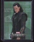 2012 Upper Deck Avengers Assemble #E-59 Loki Heroes-Villains Evolve