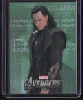 2012 Upper Deck Avengers Assemble #E-59 Loki Heroes-Villains Evolve