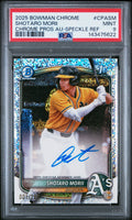 2025 Bowman Chrome #CPA-SM Shotaro Morii Prospect Autographs Speckle PSA 9 #/299