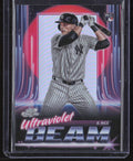 2025 Topps Chrome Cosmic #UB-12 Ben Rice Ultraviolet Beam