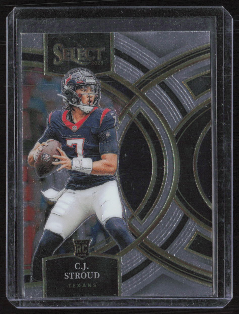 2023 Panini Select #183 C.J. Stroud