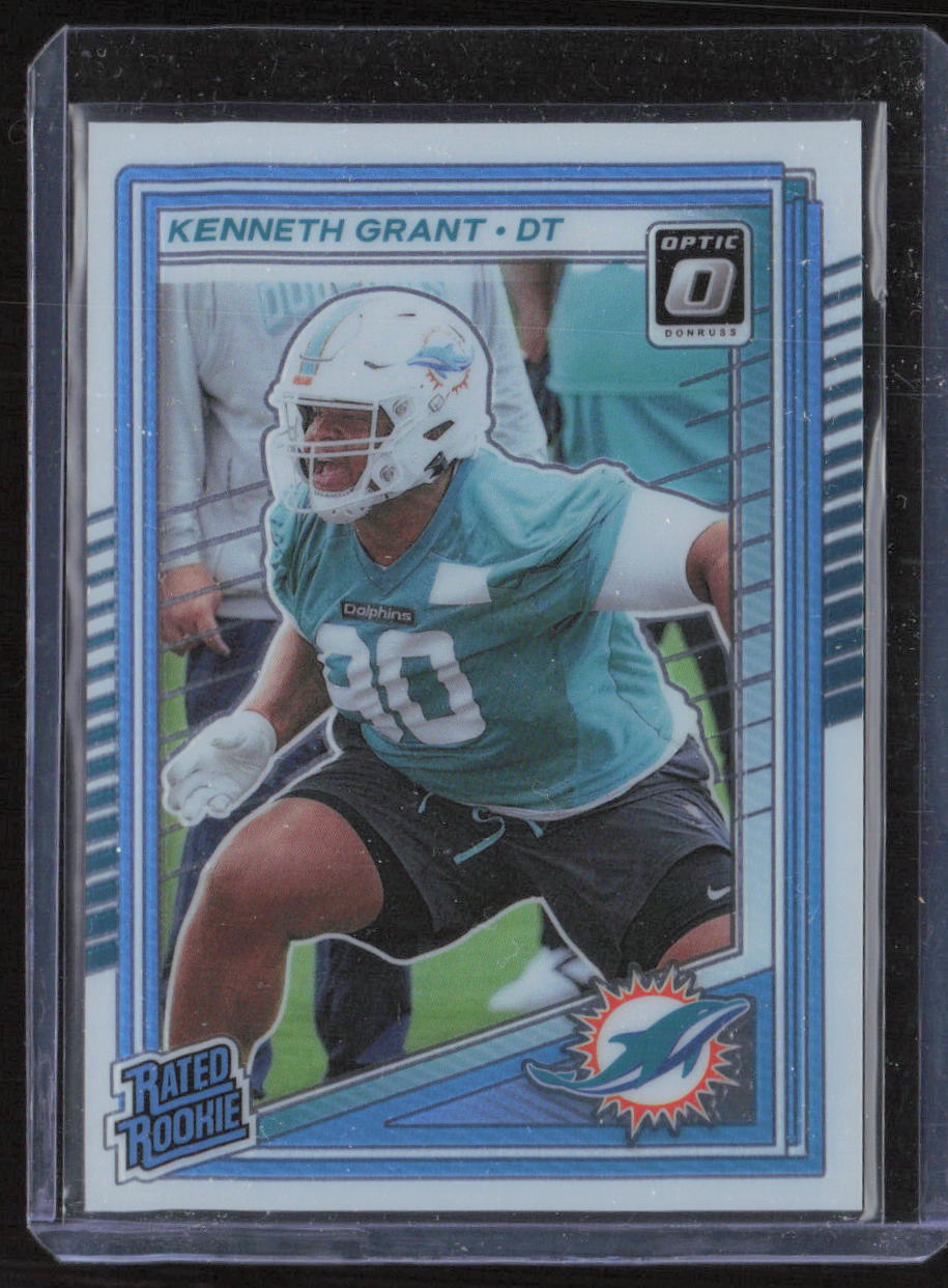 2025 Donruss Optic #216 Kenneth Grant
