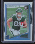 2025 Donruss Optic #274 Mason Taylor