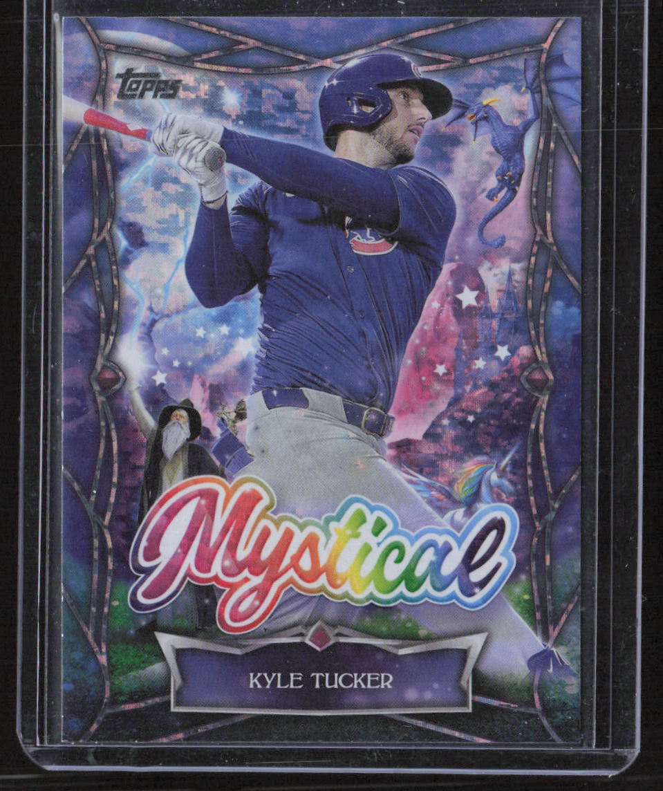 2025 Topps Update #MYS-24 Kyle Tucker Mystical