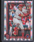2025 Topps Chrome #108 Lars Nootbaar Raywave Refractors