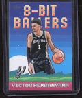 2025-26 Topps #8B-4 Victor Wembanyama 8-Bit Ballers