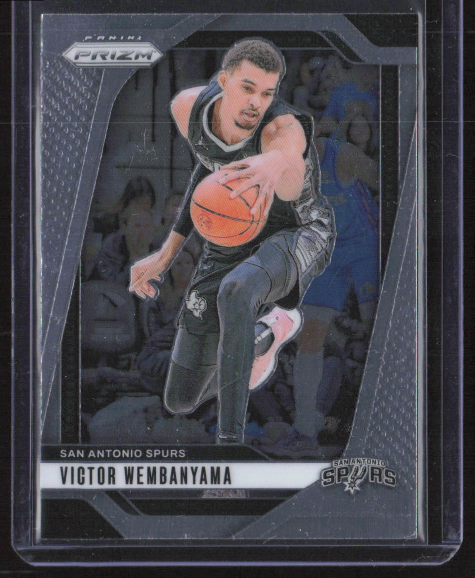 2024-25 Panini Prizm #172 Victor Wembanyama