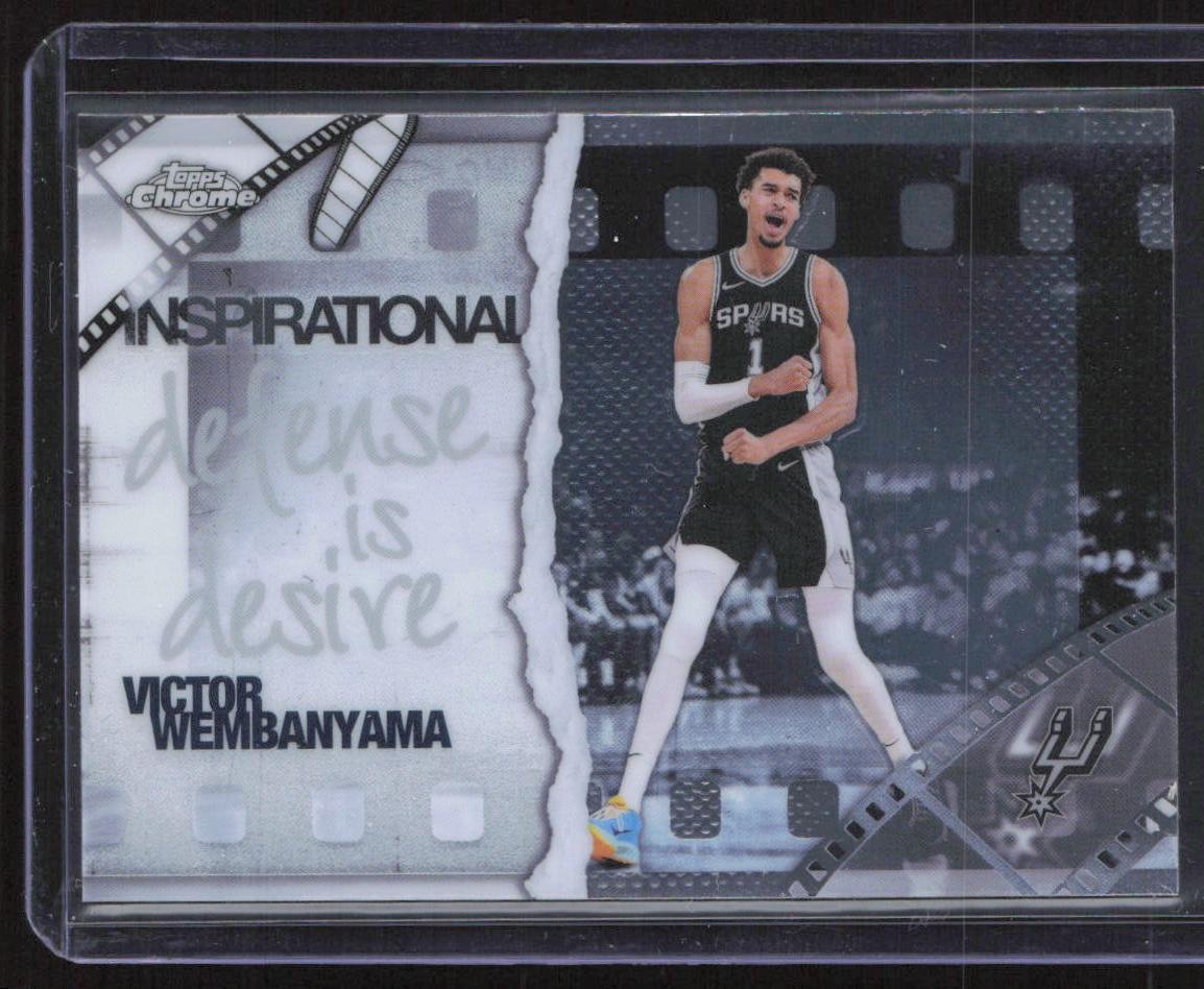 2025-26 Topps Chrome #IP-6 Victor Wembanyama Inspirational