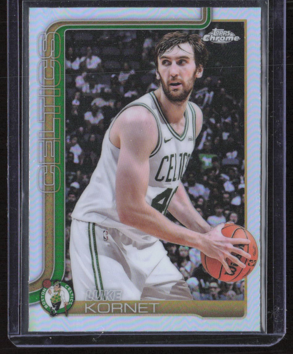 2025-26 Topps Chrome #37 Luke Kornet Refractor