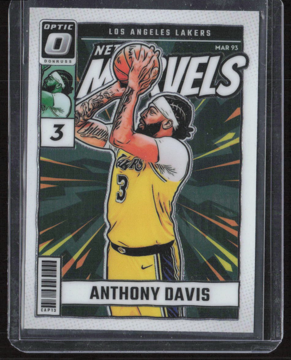 2024-25 Donruss Optic #5 Anthony Davis Net Marvels