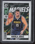 2024-25 Donruss Optic #21 Nikola Jokic Net Marvels