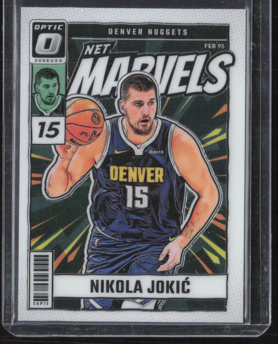 2024-25 Donruss Optic #21 Nikola Jokic Net Marvels