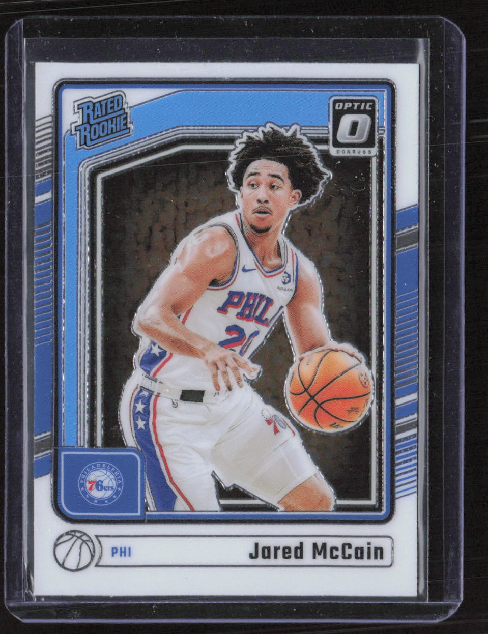 2024-25 Donruss Optic #270 Jared McCain