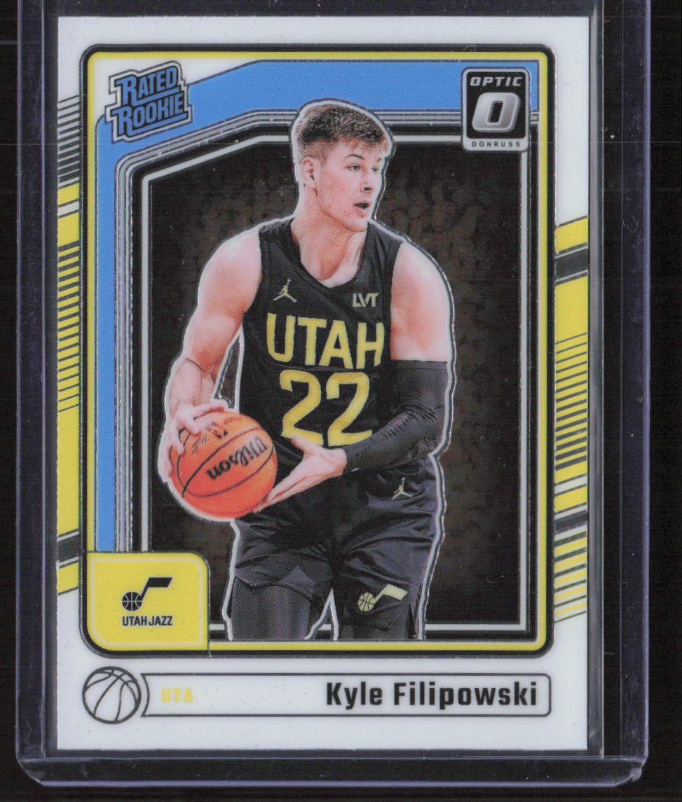 2024-25 Donruss Optic #300 Kyle Filipowski
