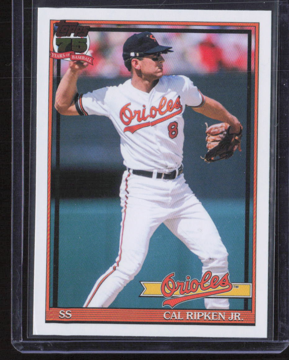 2026 Topps #T91-87 Cal Ripken Jr. 1991 Topps 35th Anniversary (Series 1)