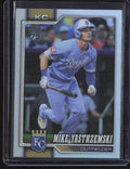 2026 Topps #242 Mike Yastrzemski Rainbow Foil