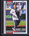 2026 Topps #FP-9 Mannie Fresh First Pitch