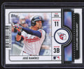 2026 Topps #BTP-9 José Ramírez Big Ticket Players
