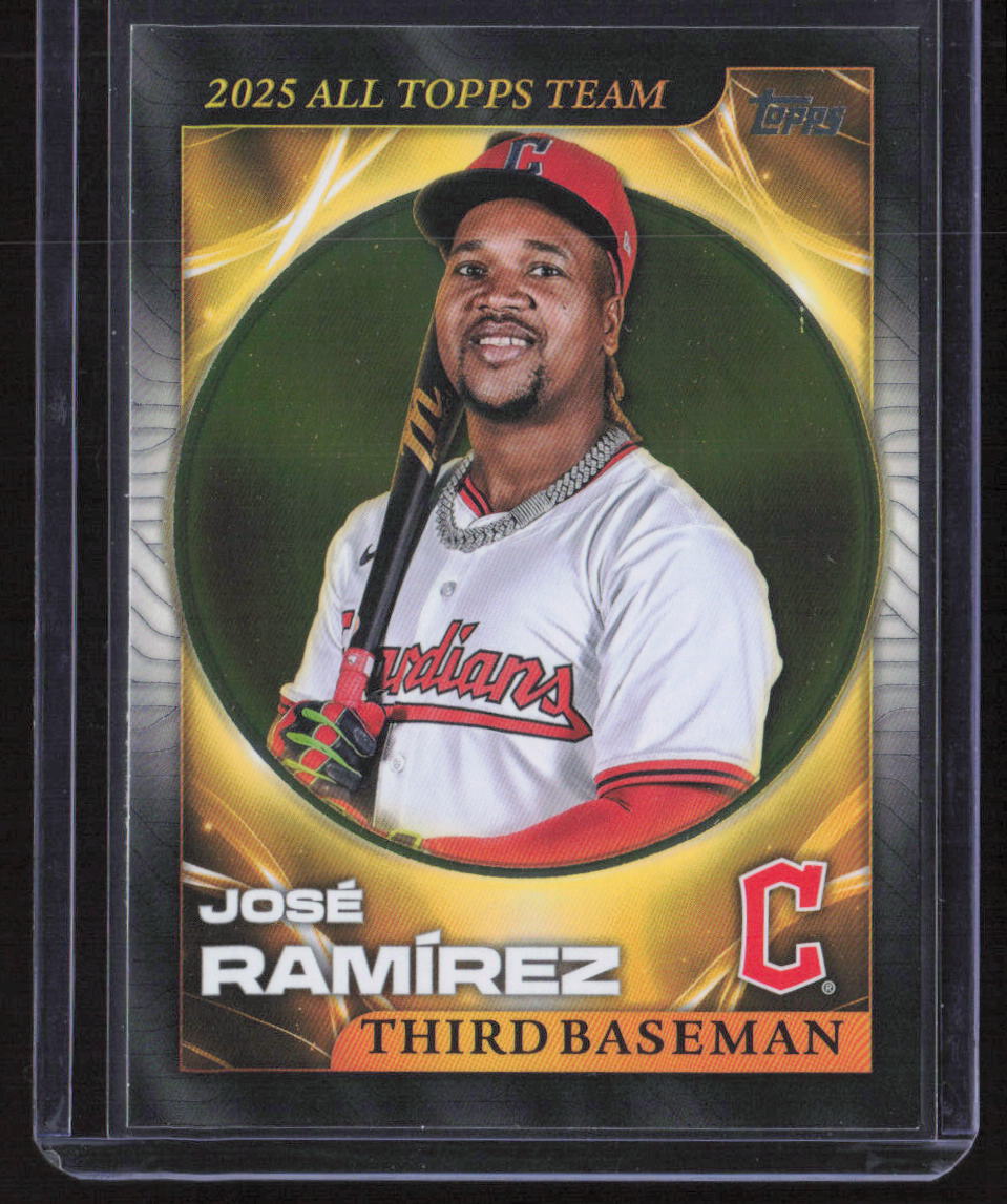 2026 Topps #ATT-4 José Ramírez 2025 All Topps Team
