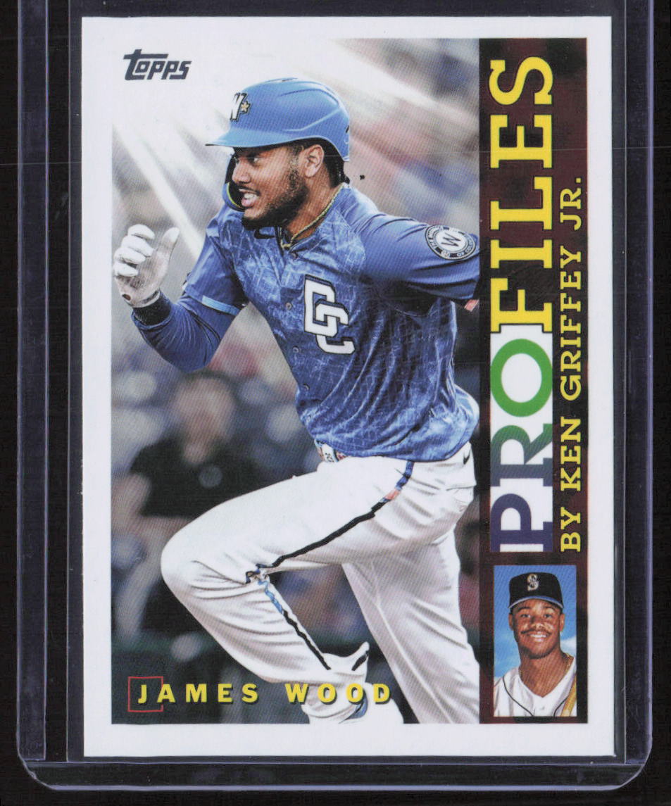 2026 Topps #TP-15 James Wood Topps Profiles