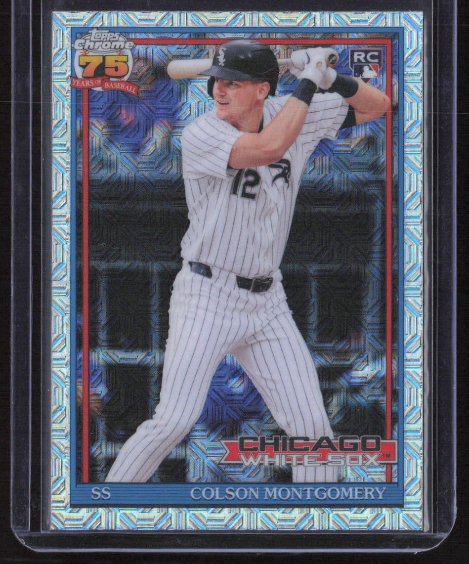 2026 Topps #91C-27 Colson Montgomery 1991 Topps 35th Anniversary Chrome Series 1