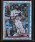 2026 Topps #91C-78 James Wood 1991 Topps 35th Anniversary Chrome (Series 1)