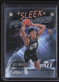 2025-26 Topps Chrome #SF-25 Ace Bailey Sleek Finishers