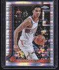 2025-26 Topps Chrome #109 Oso Ighodaro Pulsar Refractor