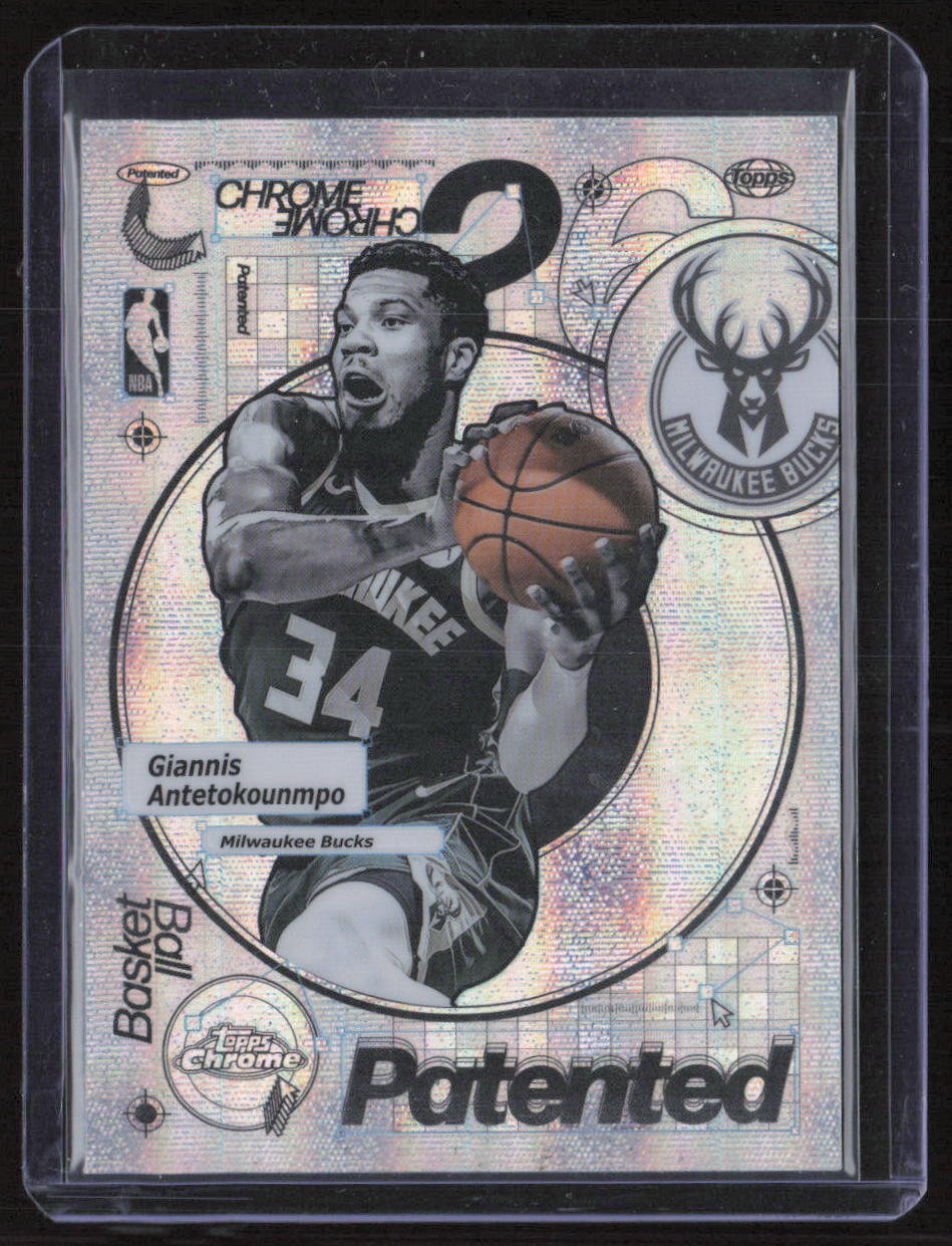 2025-26 Topps Chrome #PD-4 Giannis Antetokounmpo Patented