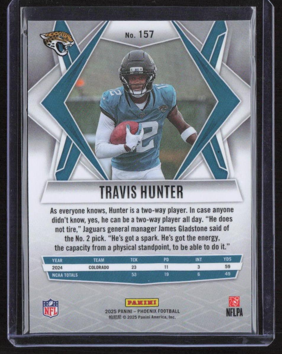 2025 Panini Phoenix #157 Travis Hunter
