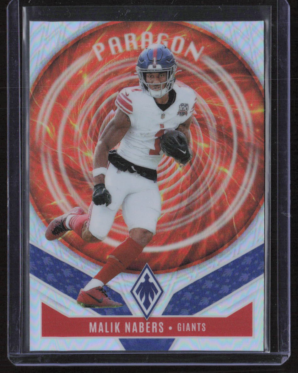 2025 Panini Phoenix #5 Malik Nabers Paragon