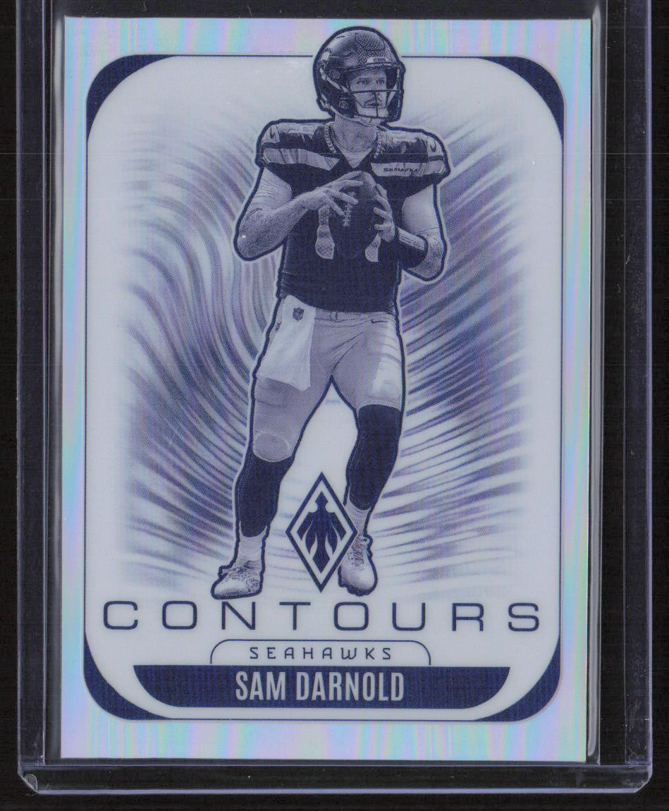 2025 Panini Phoenix #29 Sam Darnold Contours