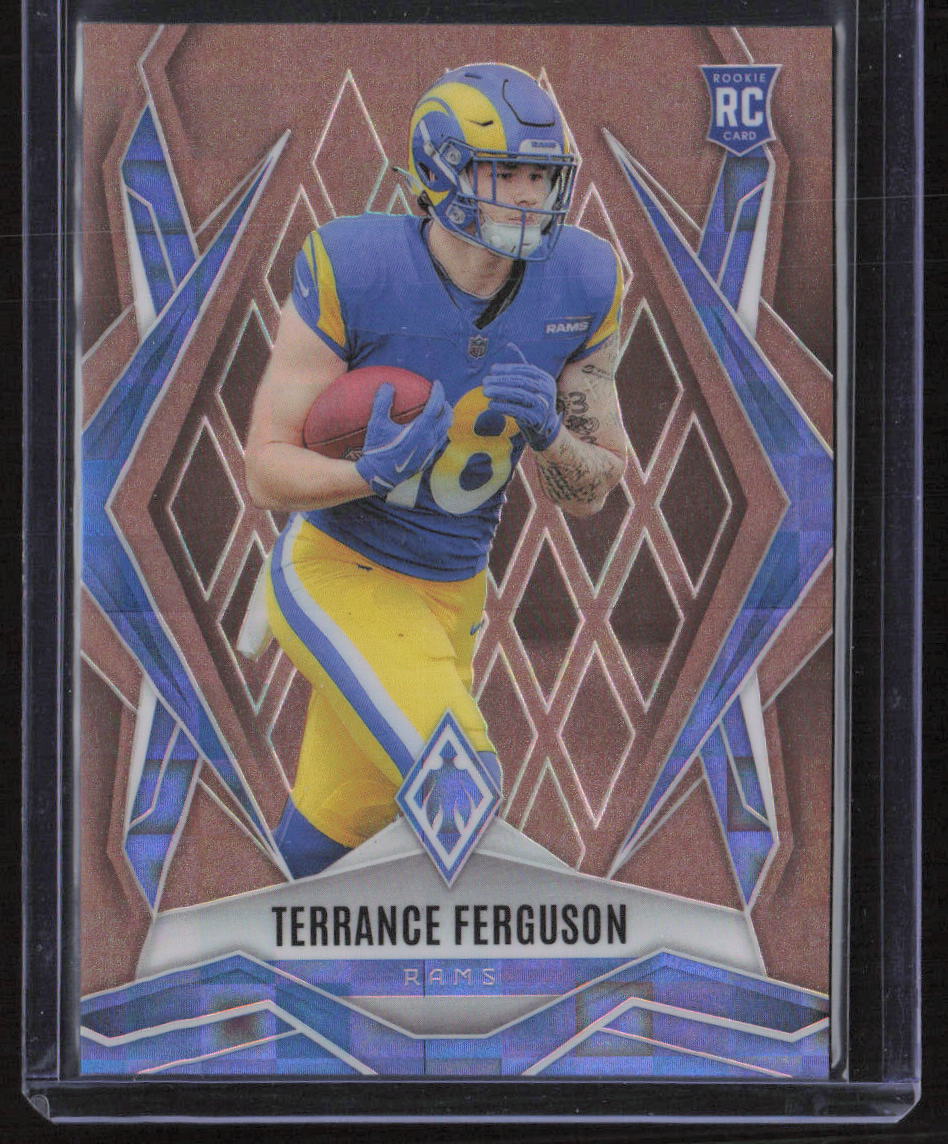 2025 Panini Phoenix #152 Terrance Ferguson Bronze Pandora Prizm #/125