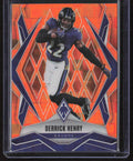 2025 Panini Phoenix #10 Derrick Henry Orange Pandora Prizm #/189