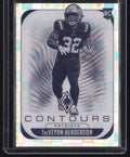 2025 Panini Phoenix #22 TreVeyon Henderson Contours Silver Pandora Prizm #/249