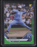 2025 Topps Now Rookie Cup #RC-11 Noah Cameron Green Foil #/99