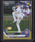 2025 Topps Now Rookie Cup #RC-10 Cade Horton Gold Foil #/50