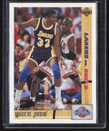 1991-92 Upper Deck #34 Magic vs. Jordan
