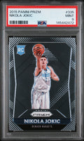 2015-16 Panini Prizm #335 Nikola Jokic PSA 9
