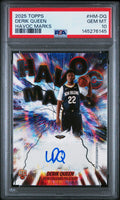 2025-26 Topps #HM-DQ Derik Queen Havoc Marks PSA 10