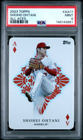 2023 Topps #AA-11 Shohei Ohtani All Aces PSA 9