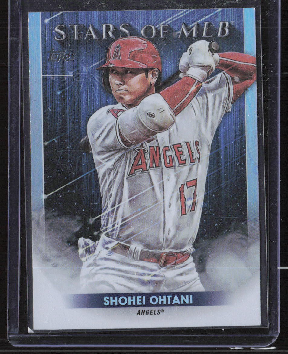 2022 Topps #SMLB-24 Shohei Ohtani Stars of MLB